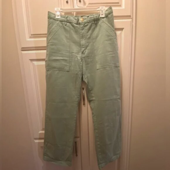 Big Bud Press Work Pants. Sage green. Medium - Picture 2 of 7